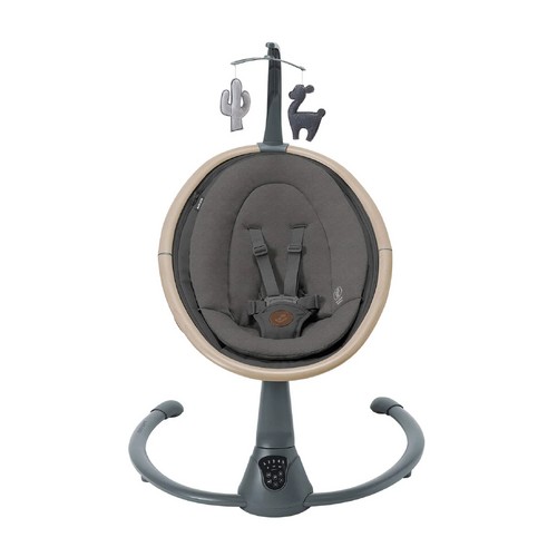 Leagan Electric Maxi-Cosi Cassia, EcoCare, 0 - 6 luni, Beyond Graphite
