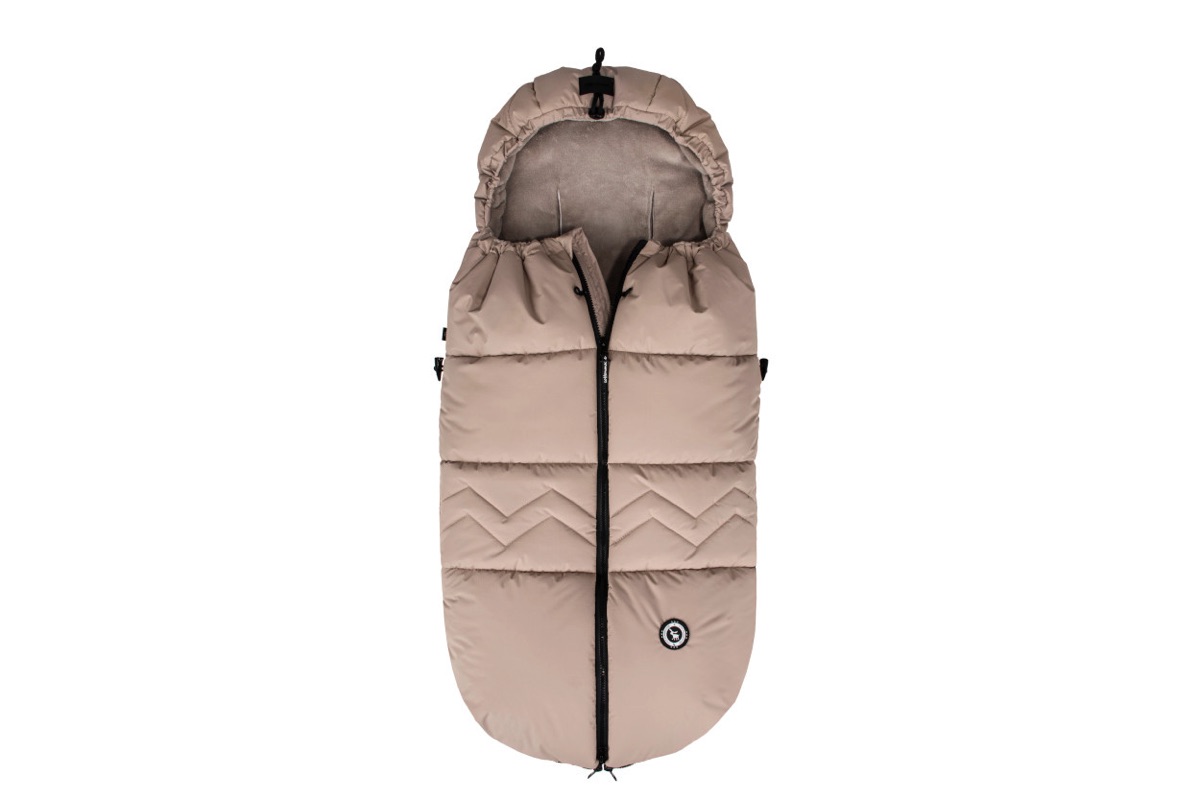 Husă de iarnă Cottonmoose pentru cărucior 0-36 luni North Prime,Bej