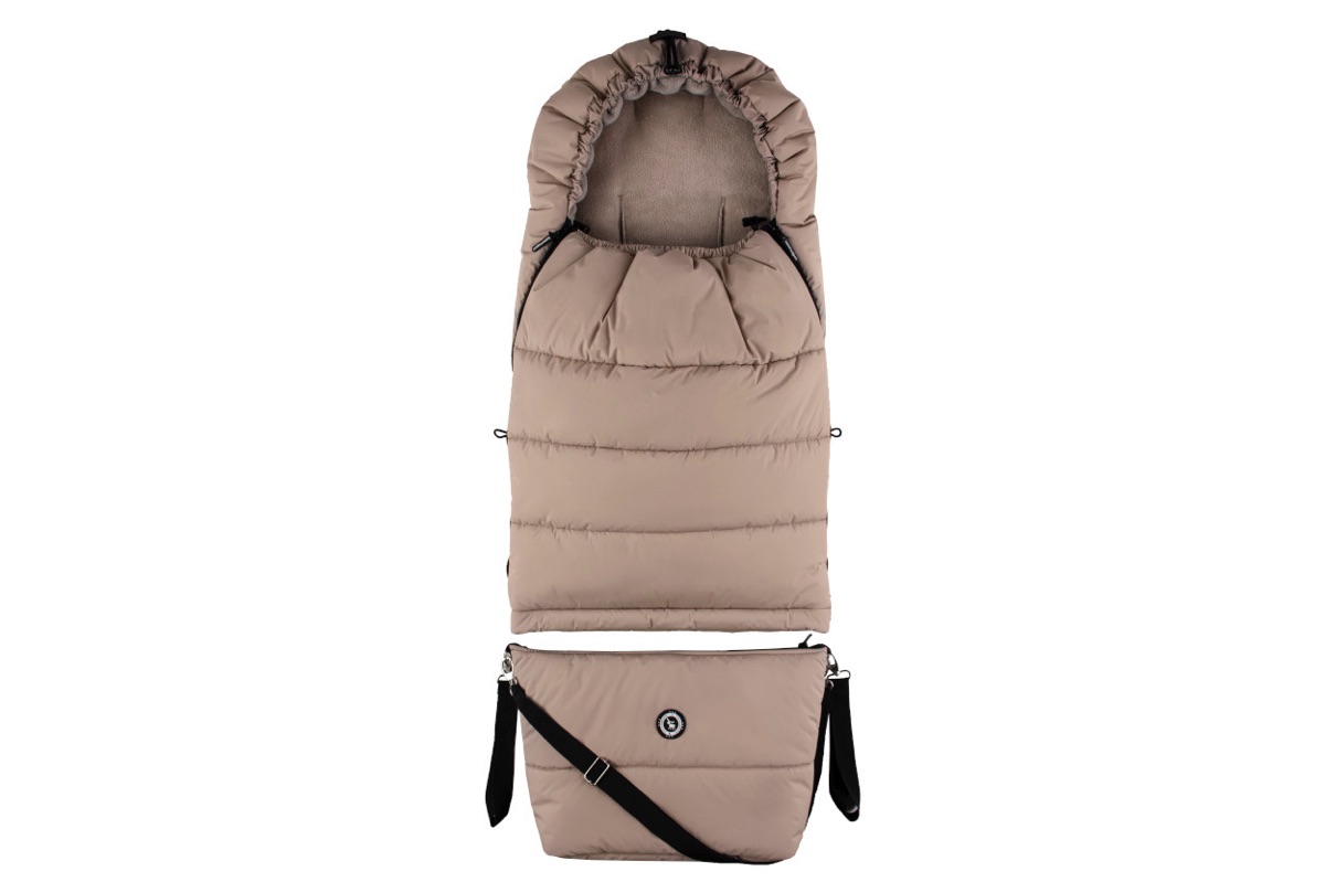 Sac de iarna pentru carucior 0-36 luni Combi Prime  3 in 1 Cottonmoose Cozy bej