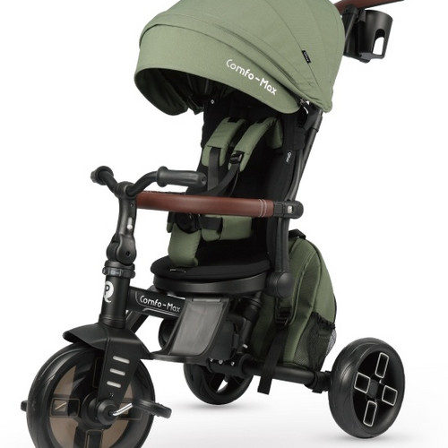 Tricicleta Qplay Comfo Max Olive Green