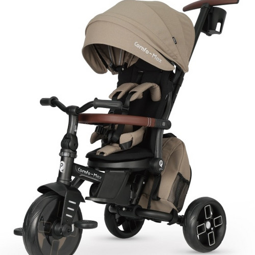 Tricicleta Qplay Comfo Max Coffee
