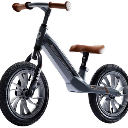Bicicleta fără pedale Qplay Racer Gray