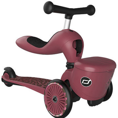 Trotineta copii transformabila 2 in 1 HighwayKick 1 Lifestyle Wildcat, Scoot & Ride