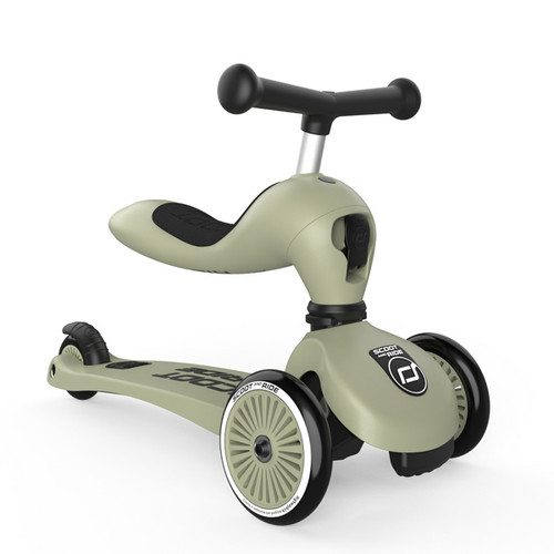 Trotineta 2-in-1 Scoot & Ride HighwayKick 1 Oliva , 1-5 ani
