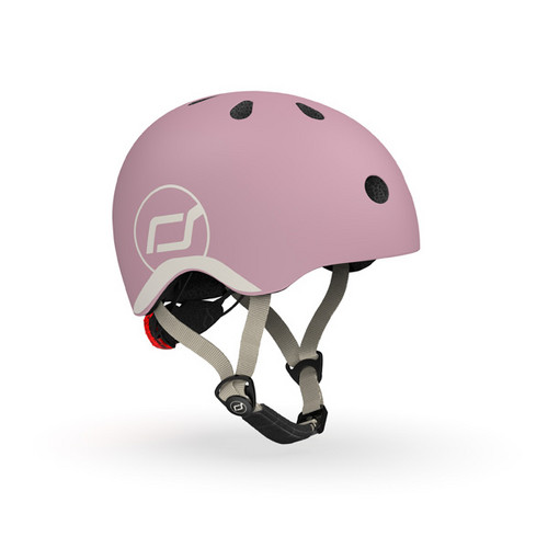 Casca de protectie pentru copii, cu sistem de reglare, Scoot & Ride Wildberry, XXX-S, 1 an+