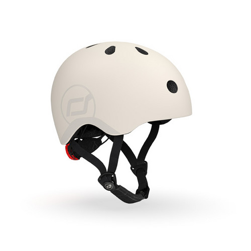 Casca de protectie pentru copii, cu sistem de reglare, Scoot & Ride Ash S 51 – 55 cm