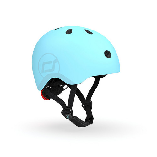 Casca de protectie pentru copii, cu sistem de reglare, Scoot & Ride Blueberry ,S, 51 – 55 cm