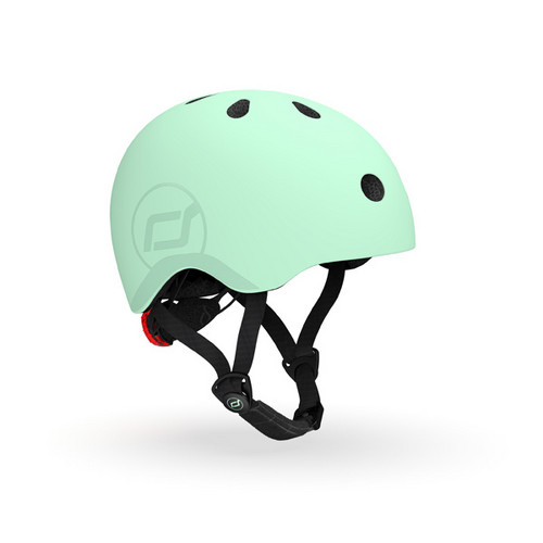 Casca de protectie pentru copii, cu sistem de reglare, Scoot & Ride Kiwi ,S, 51 – 55 cm