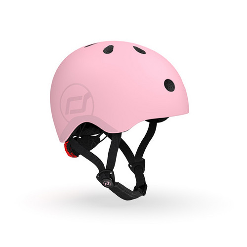 Casca de protectie pentru copii, cu sistem de reglare, Scoot & Ride Rose, S, 51-55cm