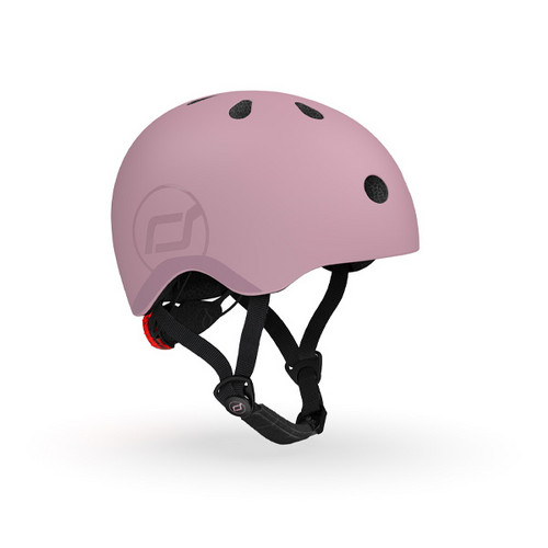 Casca de protectie pentru copii, cu sistem de reglare, Scoot & Ride Wildberry ,S,51 – 55 cm