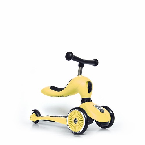 Trotineta 2-in-1 Scoot & Ride HighwayKick 1 Lemon 1-5 ani