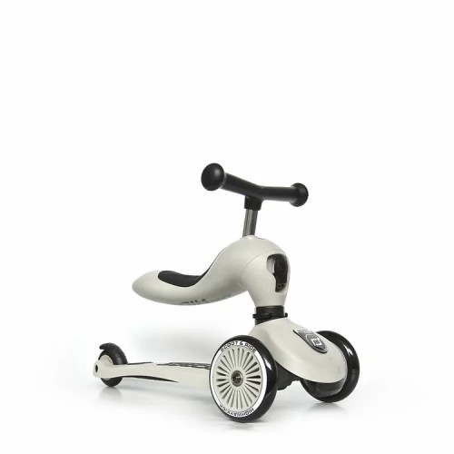 Trotineta 2-in-1 Scoot & Ride HighwayKick 1 Ash, 1-5 ani