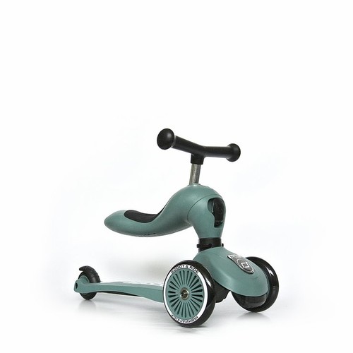 Trotineta 2-in-1 Scoot & Ride HighwayKick 1 Forest, 1-5 ani