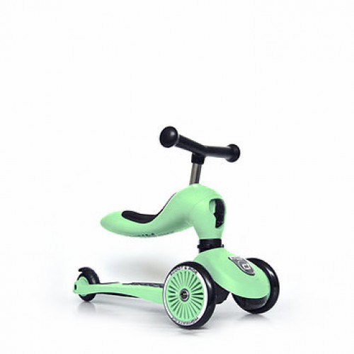 Trotineta 2-in-1 Scoot & Ride HighwayKick 1 Kiwi, 1-5 ani