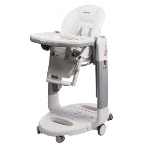 Scaun de masa 3 in 1 Tatamia Follow Me Peg Perego Latte, 0-36 luni,