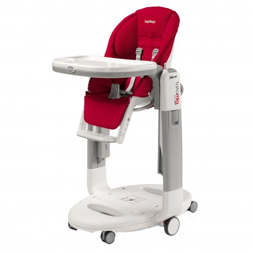 Scaun de masa 3 in 1 Tatamia Follow Me Peg Perego 0-36 luni, Fragola