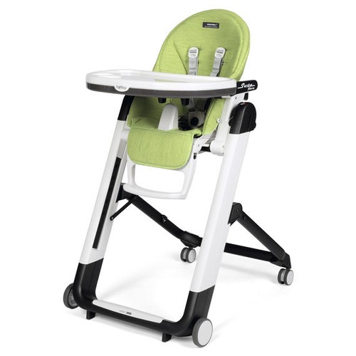 Scaun de Masa 2 In 1 Peg Perego Siesta Follow Me, Wonder Green, 0 - 36 Luni