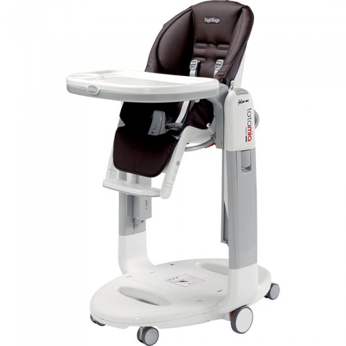 Scaun de masa 3 In 1 Tatamia Follow Me Peg Perego Cacao, 0-36 Luni,