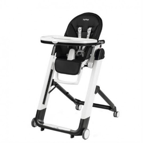 Scaun de masa 2 in 1 Siesta Follow Me Peg Perego Licorice, 0 - 36 luni,