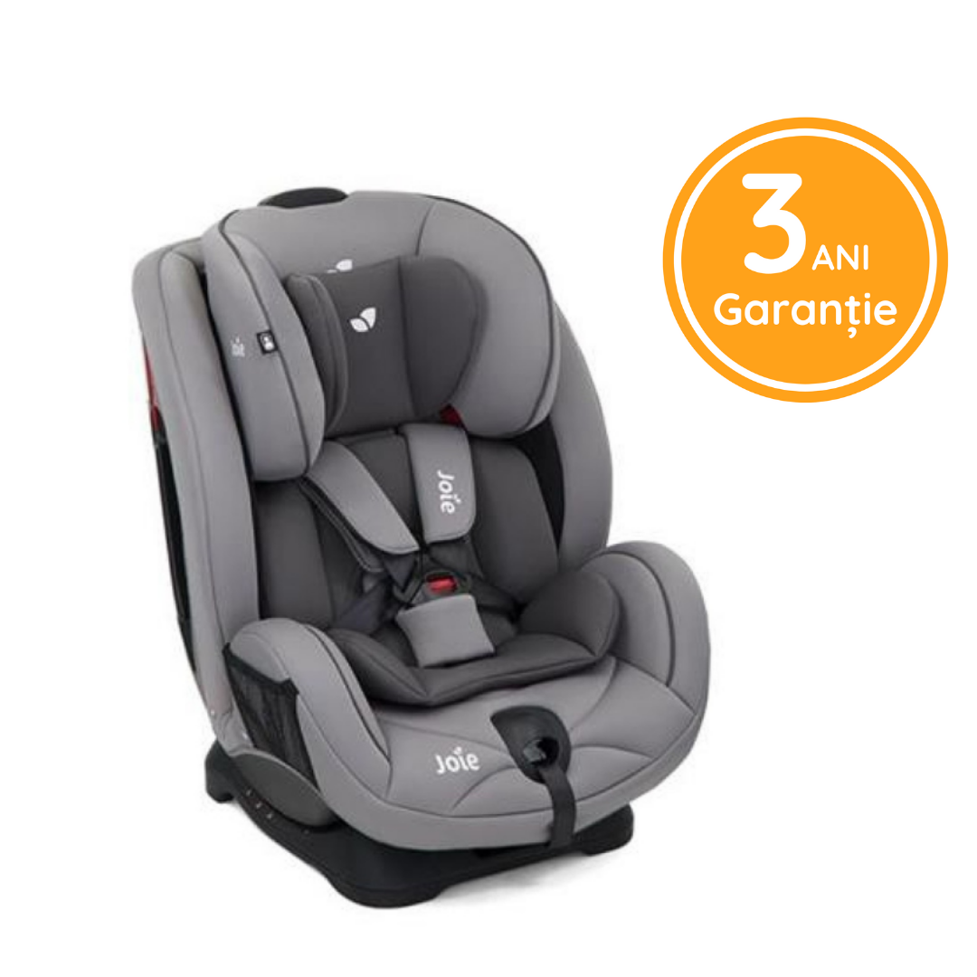 Scaun auto Joie Stages 0-25 kg Gray Flannel