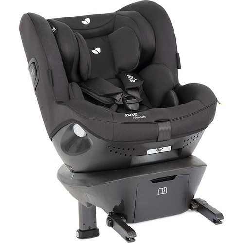 Автокресло с системой Isofix Joie i-Spin Safe 360 Coal 0-18 кг