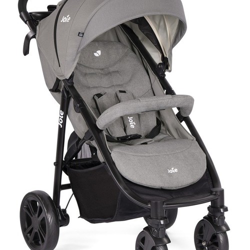 Carucior multifunctional Joie Litetrax 4 Gray Flannel [traducere în curs]