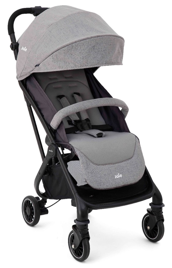 Carucior ultracompact Joie Tourist Gray Flannel 0 luni