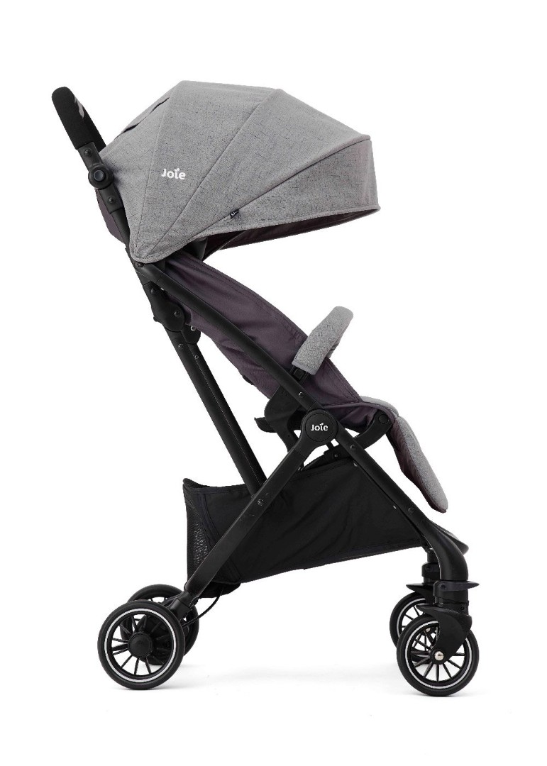 Carucior ultracompact Joie Tourist Gray Flannel 0 luni traducere in curs NewKids