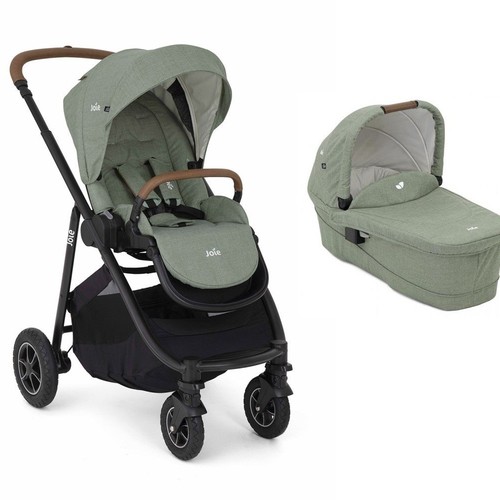 Carucior 2 in 1 Joie Versatrax Laurel [traducere în curs]