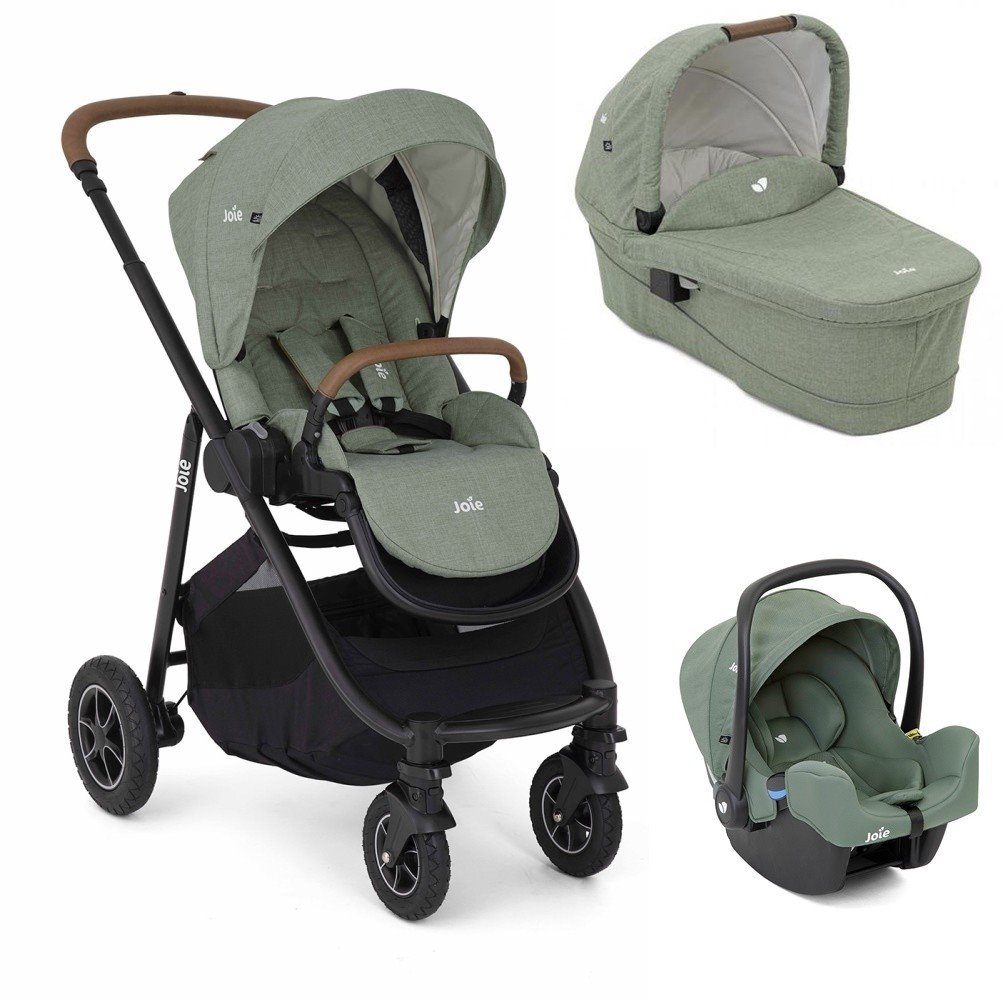 Carucior 3 in 1 Joie Versatrax Laurel