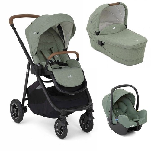 Carucior 3 in 1 Joie Versatrax Laurel [traducere în curs]