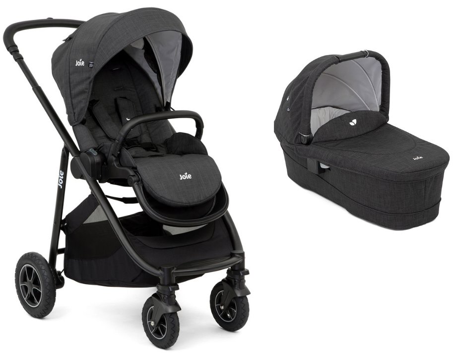 Carucior 2 in 1 Joie Versatrax Pavement [traducere în curs]