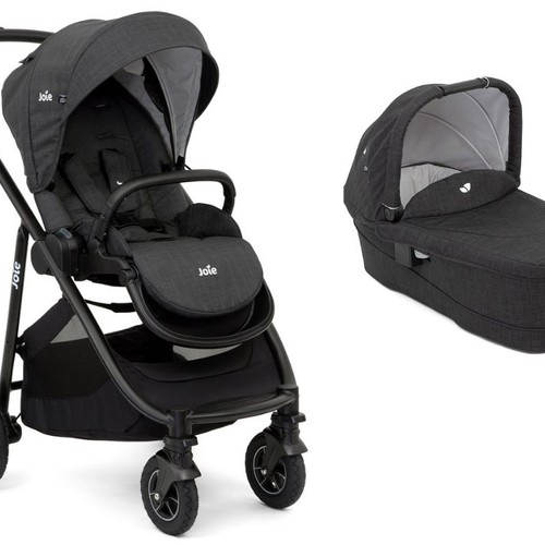 Carucior 2 in 1 Joie Versatrax Pavement [traducere în curs]