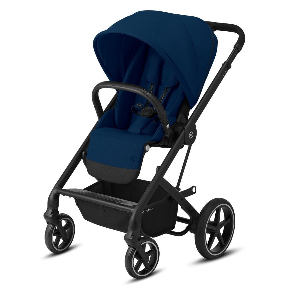 Carucior Cybex Balios S Lux Black/Navy Blue