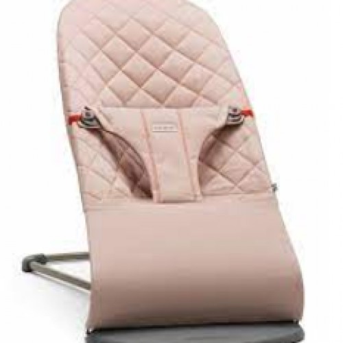 Balansoar BabyBjorn Bliss Old Rose, Bumbac