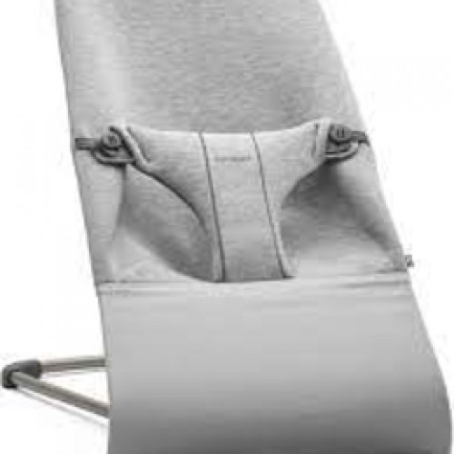 Balansoar BabyBjorn Bliss Light Grey, 3D Jersey