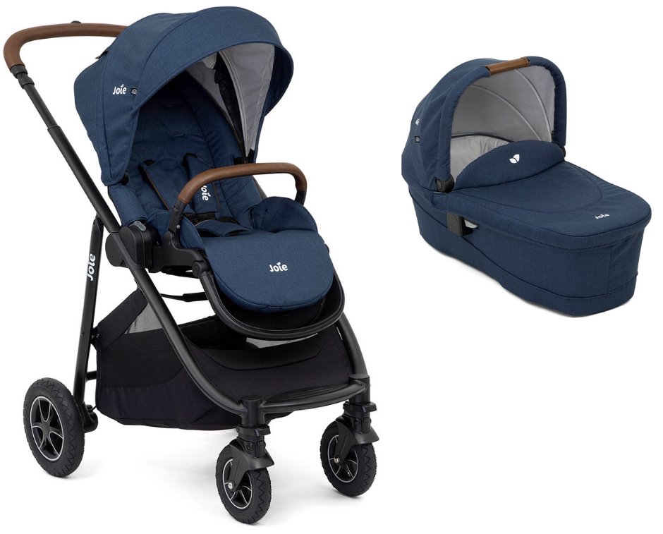 Carucior 2 in 1 Joie Versatrax Deep Sea