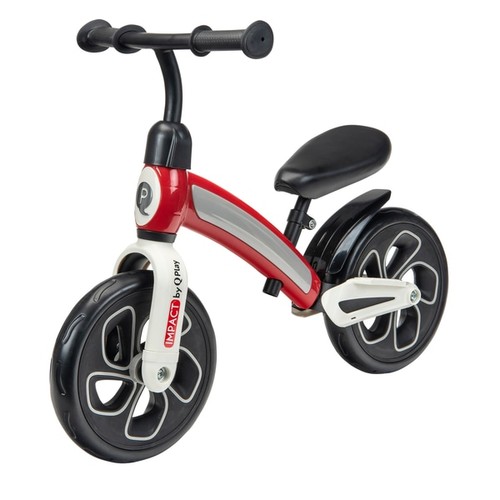 Bicicleta fără pedale Qplay Impact Red
