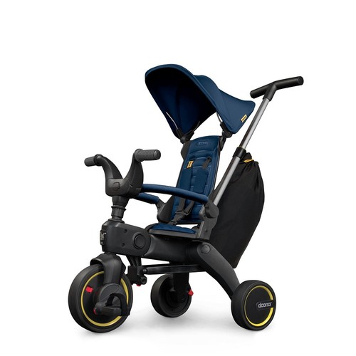 Tricicleta Doona Liki Trike S3 Royal Blue