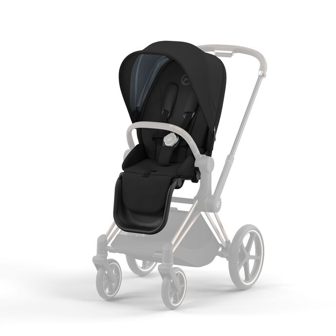 Cybex Textil pentru scaunul sport Priam IV 2022  ( Onyx  Black)