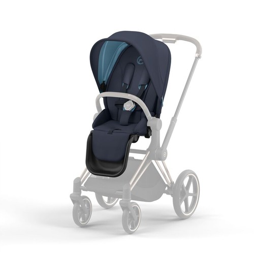 Cybex Textil pentru scaunul sport Priam IV 2022   (Nautical Blue)