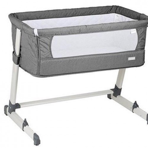 Patut Co-sleeper 2 in 1 BabyGo Together Grey