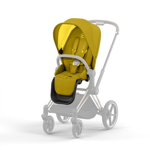 Cybex Textil pentru scaunul sport Priam IV 2022   (Mustard Yellow)