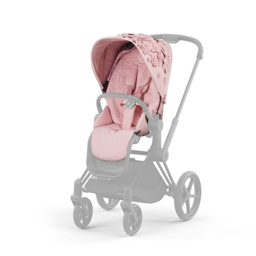 Cybex Textil pentru scaunul sport Priam IV  (Simply Flowers Pale Blush)