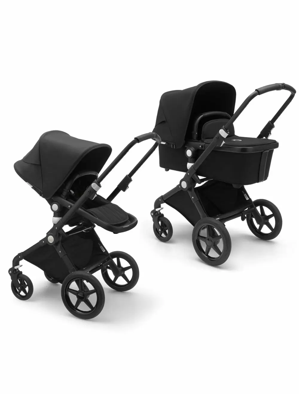 Carucior Bugaboo Lynx Black/Black 2 in 1