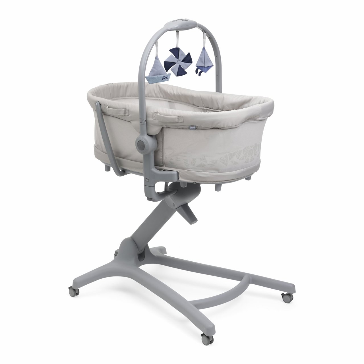 Cosulet multifunctional 5 in 1 Chicco Baby Hug Pro, Beige Latte, 0luni+