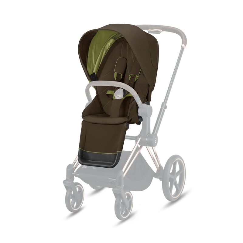 Cybex Textil pentru scaunul sport Priam IV 2022  (Khaki green)