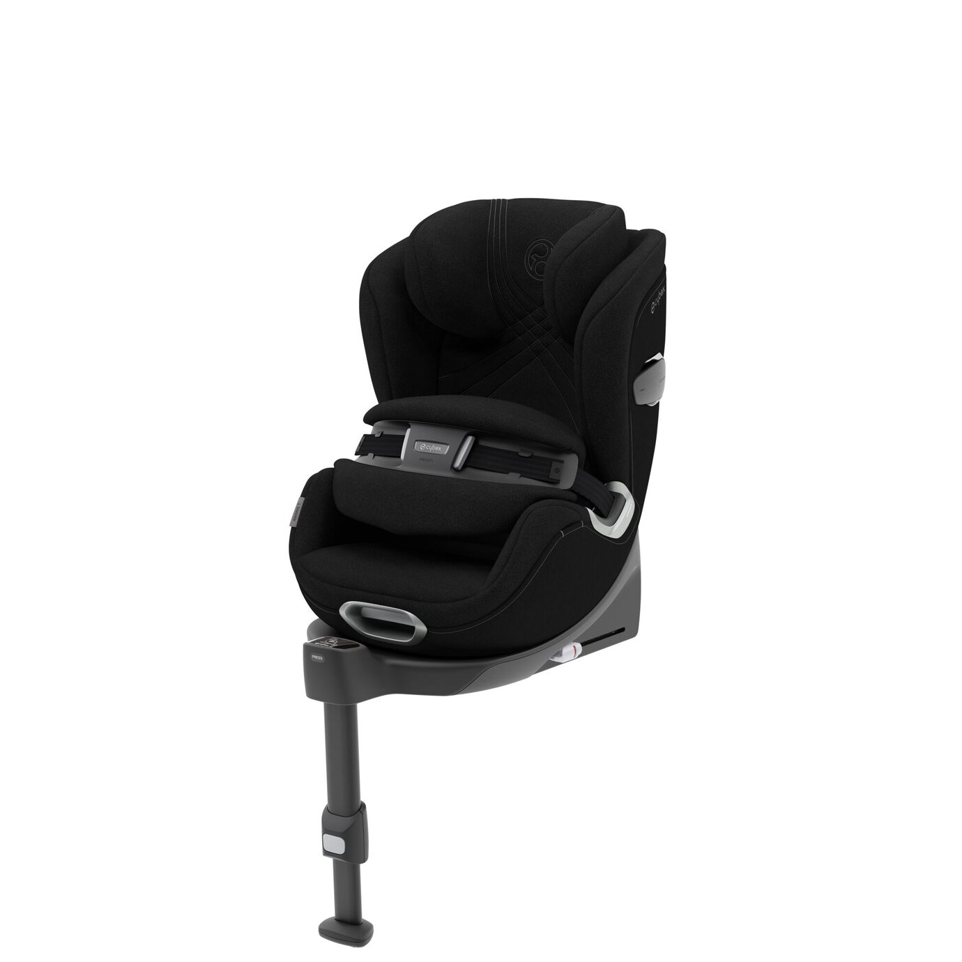 Scaun auto Cybex Anoris T i-Size 76 cm - max. 115 cm, Deep Black