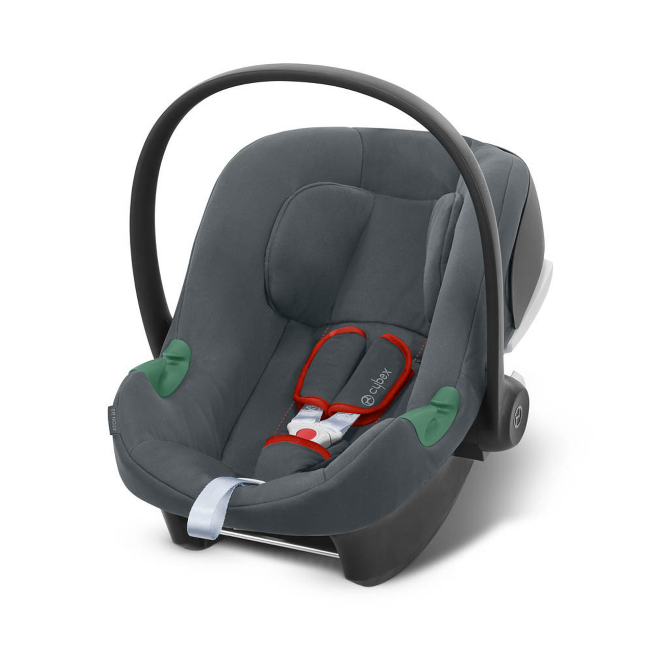 Scaun auto Aton B2 i-Size incl. Base One Steel Grey