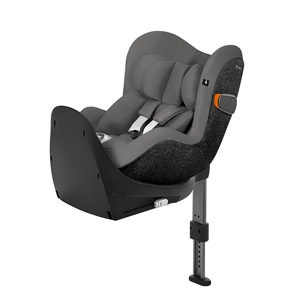 Scaun auto rotativ cu isofix Sirona Zi i-Size Soho Grey